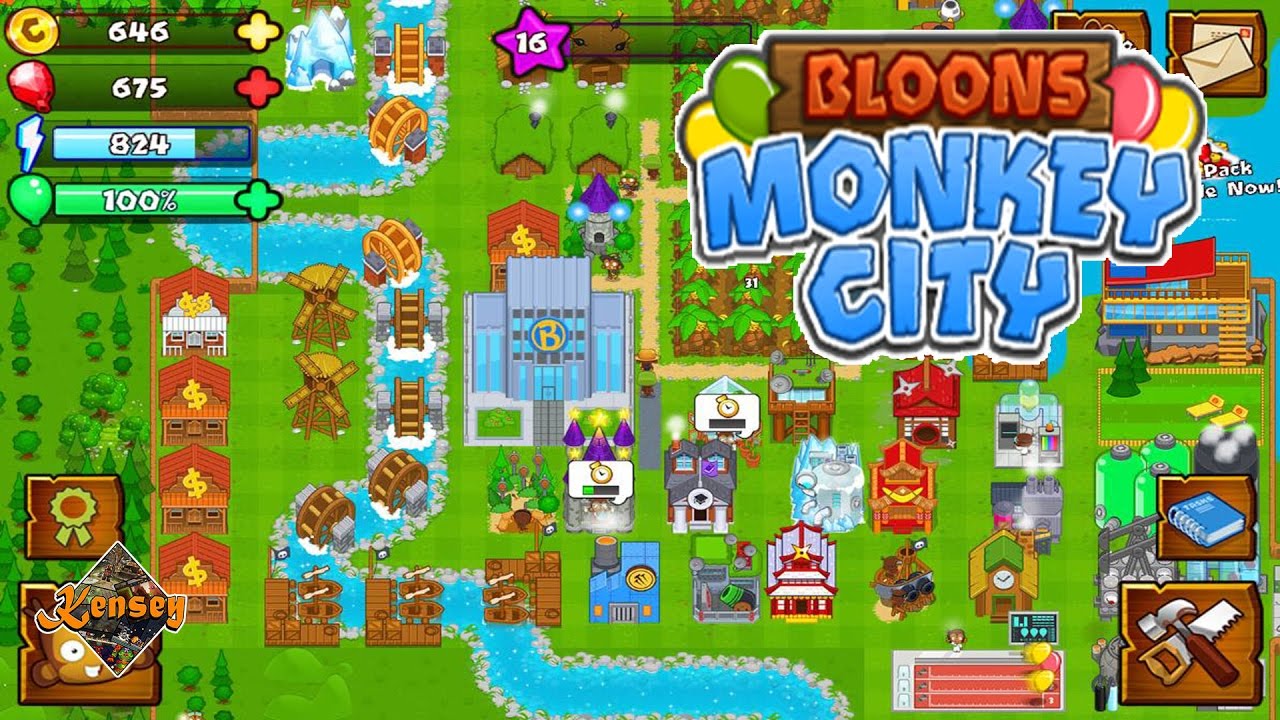Bloons Monkey City Mac